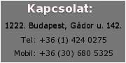 Kapcsolat banner ujingatlanok